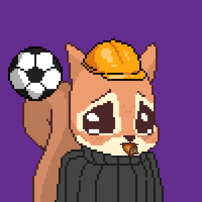 Pixel Squirrels #3477